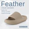 imageCUSHIONAIRE Womens Feather Cloud Recovery Slide Sandals with ComfortPutty