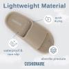 imageCUSHIONAIRE Womens Feather Cloud Recovery Slide Sandals with ComfortPutty