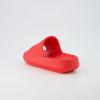 imageCUSHIONAIRE Womens Feather Cloud Recovery Slide Sandals with ComfortRed