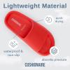 imageCUSHIONAIRE Womens Feather Cloud Recovery Slide Sandals with ComfortRed