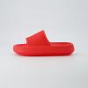 imageCUSHIONAIRE Womens Feather Cloud Recovery Slide Sandals with ComfortRed