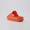 imageCUSHIONAIRE Womens Feather Cloud Recovery Slide Sandals with ComfortTangerine