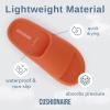 imageCUSHIONAIRE Womens Feather Cloud Recovery Slide Sandals with ComfortTangerine