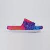 imageCUSHIONAIRE Womens Feather Cloud Recovery Slide Sandals with ComfortTie Dye