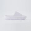 imageCUSHIONAIRE Womens Feather Cloud Recovery Slide Sandals with ComfortWhite
