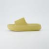 imageCUSHIONAIRE Womens Feather Cloud Recovery Slide Sandals with ComfortYellow