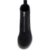 imageCUSHIONAIRE Womens Hackett zipper boot Memory Foam Wide Widths AvailableBlack