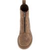 imageCUSHIONAIRE Womens Hackett zipper boot Memory Foam Wide Widths AvailableTaupe