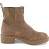 imageCUSHIONAIRE Womens Hackett zipper boot Memory Foam Wide Widths AvailableTaupe