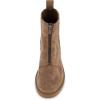 imageCUSHIONAIRE Womens Hackett zipper boot Memory Foam Wide Widths AvailableTaupe