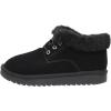 imageCUSHIONAIRE Womens Hope short pull on boot Memory FoamBlack Genuine Suede