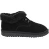 imageCUSHIONAIRE Womens Hope short pull on boot Memory FoamBlack Genuine Suede
