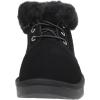 imageCUSHIONAIRE Womens Hope short pull on boot Memory FoamBlack Genuine Suede