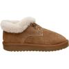 imageCUSHIONAIRE Womens Hope short pull on boot Memory FoamChestnut Genuine Suede