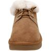 imageCUSHIONAIRE Womens Hope short pull on boot Memory FoamChestnut Genuine Suede