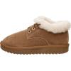 imageCUSHIONAIRE Womens Hope short pull on boot Memory FoamChestnut Genuine Suede
