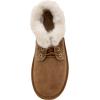 imageCUSHIONAIRE Womens Hope short pull on boot Memory FoamChestnut Genuine Suede