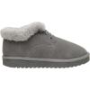 imageCUSHIONAIRE Womens Hope short pull on boot Memory FoamGrey Genuine Suede