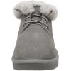 imageCUSHIONAIRE Womens Hope short pull on boot Memory FoamGrey Genuine Suede