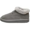 imageCUSHIONAIRE Womens Hope short pull on boot Memory FoamGrey Genuine Suede