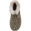 imageCUSHIONAIRE Womens Hope short pull on boot Memory FoamTan Spotted Genuine Suede