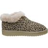 imageCUSHIONAIRE Womens Hope short pull on boot Memory FoamTan Spotted Genuine Suede