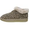 imageCUSHIONAIRE Womens Hope short pull on boot Memory FoamTan Spotted Genuine Suede