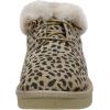 imageCUSHIONAIRE Womens Hope short pull on boot Memory FoamTan Spotted Genuine Suede