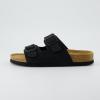 imageCUSHIONAIRE Womens Lane Cork Footbed Sandal With ComfortBlack
