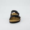 imageCUSHIONAIRE Womens Lane Cork Footbed Sandal With ComfortBlack
