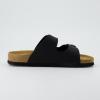 imageCUSHIONAIRE Womens Lane Cork Footbed Sandal With ComfortBlack