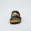 imageCUSHIONAIRE Womens Lane Cork Footbed Sandal With ComfortBlack Oily