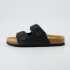 imageCUSHIONAIRE Womens Lane Cork Footbed Sandal With ComfortBlack Oily