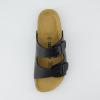 imageCUSHIONAIRE Womens Lane Cork Footbed Sandal With ComfortBlack Oily