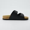 imageCUSHIONAIRE Womens Lane Cork Footbed Sandal With ComfortBlack Oily