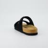 imageCUSHIONAIRE Womens Lane Cork Footbed Sandal With ComfortBlack Vegan Suede