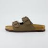 imageCUSHIONAIRE Womens Lane Cork Footbed Sandal With ComfortBrown