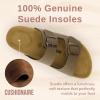 imageCUSHIONAIRE Womens Lane Cork Footbed Sandal With ComfortBrown