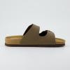 imageCUSHIONAIRE Womens Lane Cork Footbed Sandal With ComfortBrown