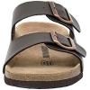imageCUSHIONAIRE Womens Lane Cork Footbed Sandal With ComfortBrown Nappa