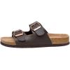 imageCUSHIONAIRE Womens Lane Cork Footbed Sandal With ComfortBrown Nappa