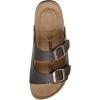 imageCUSHIONAIRE Womens Lane Cork Footbed Sandal With ComfortBrown Nappa