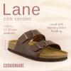 imageCUSHIONAIRE Womens Lane Cork Footbed Sandal With ComfortBrown Oily