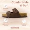 imageCUSHIONAIRE Womens Lane Cork Footbed Sandal With ComfortBrown Oily
