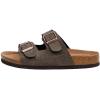 imageCUSHIONAIRE Womens Lane Cork Footbed Sandal With ComfortBrown Rugged