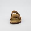 imageCUSHIONAIRE Womens Lane Cork Footbed Sandal With ComfortBrown Vegan Suede