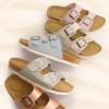 imageCUSHIONAIRE Womens Lane Cork Footbed Sandal With ComfortCognac