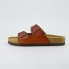 imageCUSHIONAIRE Womens Lane Cork Footbed Sandal With ComfortCognac