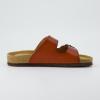 imageCUSHIONAIRE Womens Lane Cork Footbed Sandal With ComfortCognac