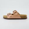 imageCUSHIONAIRE Womens Lane Cork Footbed Sandal With ComfortGold Rose